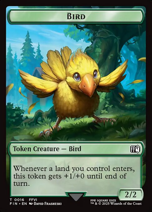 Bird Token TFIN