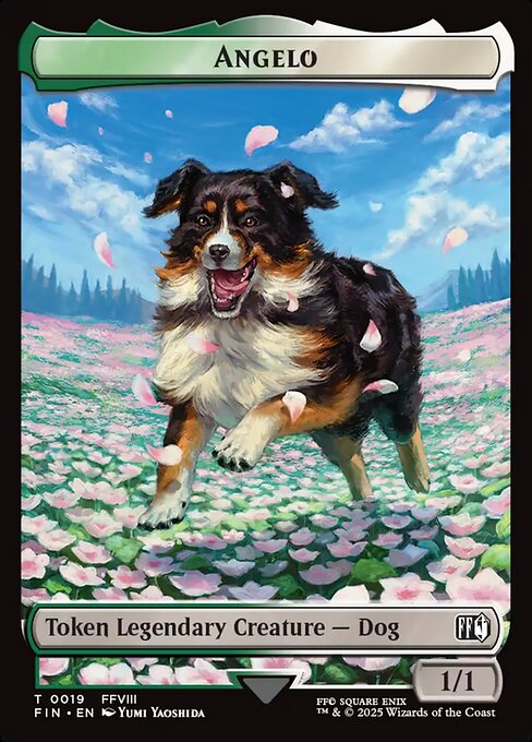 Angelo Token TFIN