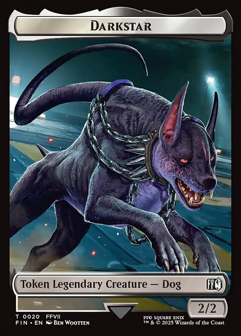 Darkstar Token TFIN