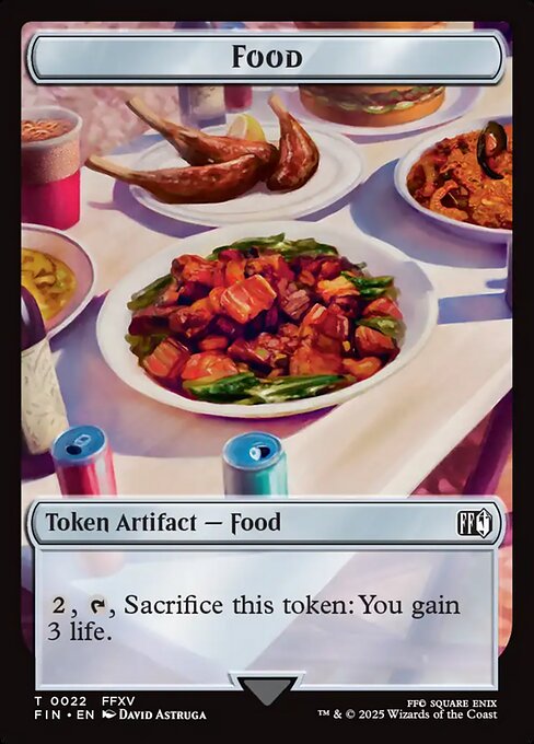 Food Token TFIN