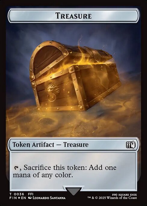 Treasure Token TFIN