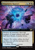 Singularity Rupture [Buy-A-Box Extended Artwork Foil]