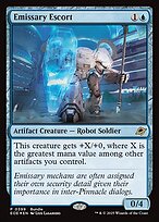 Emissary Escort [Bundle Foil]