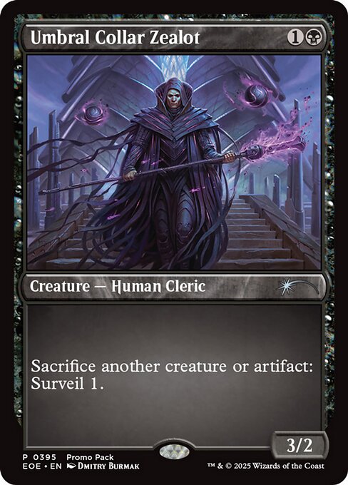 Umbral Collar Zealot [Promo Foil]