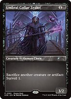 Umbral Collar Zealot [Promo Foil]