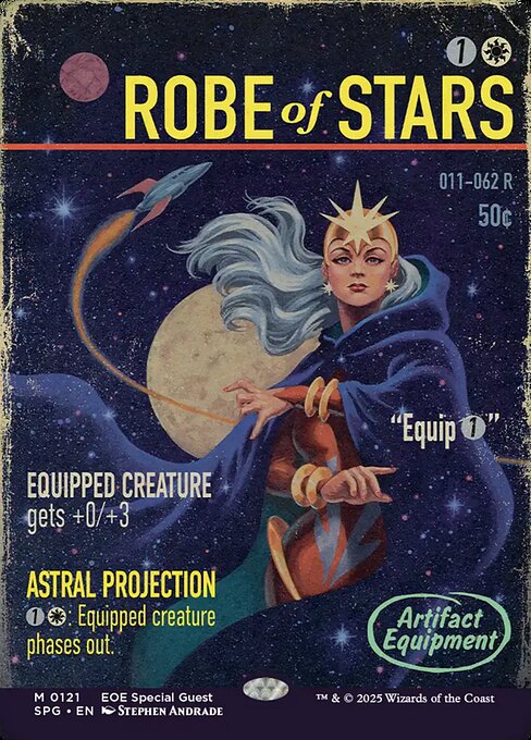 Robe of Stars [Borderless Foil]
