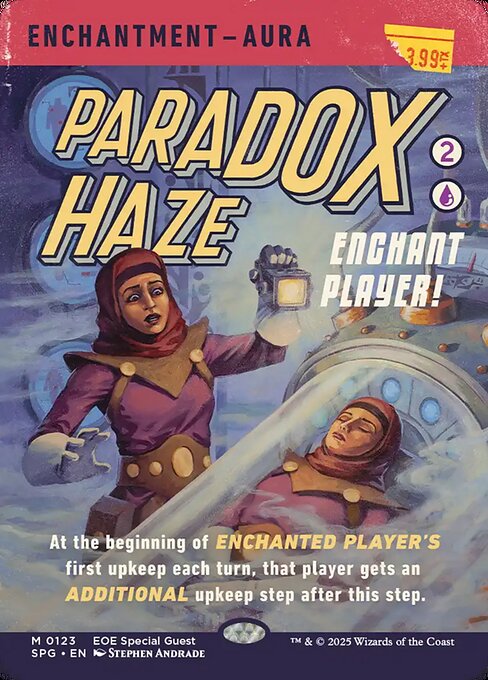 Paradox Haze [Borderless Foil]