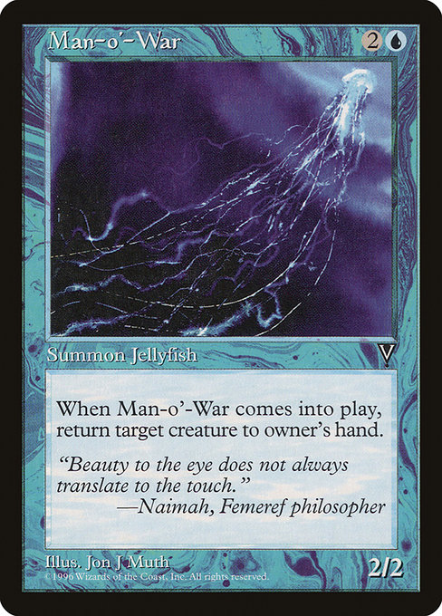 Man-o'-War [EX]