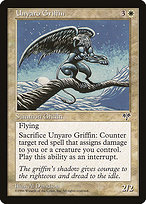 Unyaro Griffin