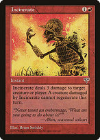 Incinerate [EX]