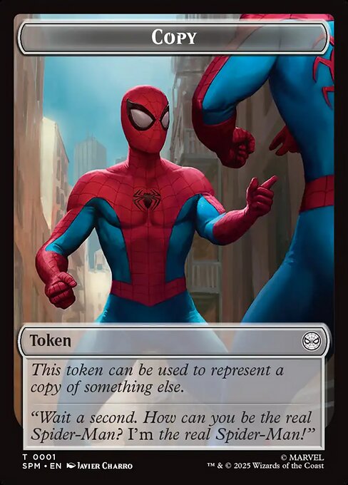 Copy Token TSPM