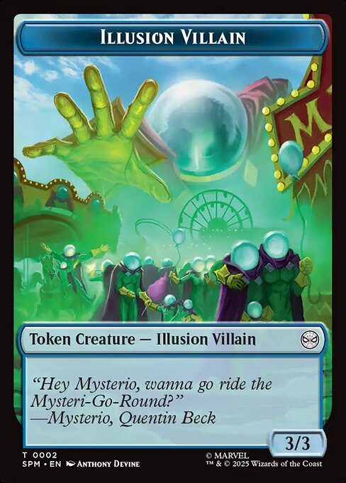 Illusion Villain Token TSPM