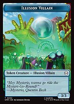 Illusion Villain Token TSPM