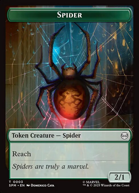 Spider Token TSPM
