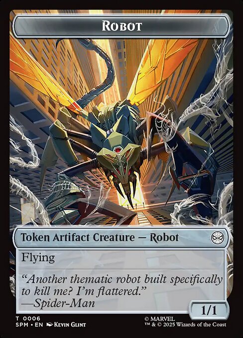 Robot Token TSPM