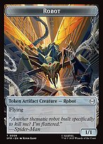 Robot Token TSPM