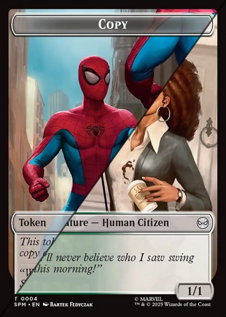 Copy Token  // Human Citizen Token TSPM 