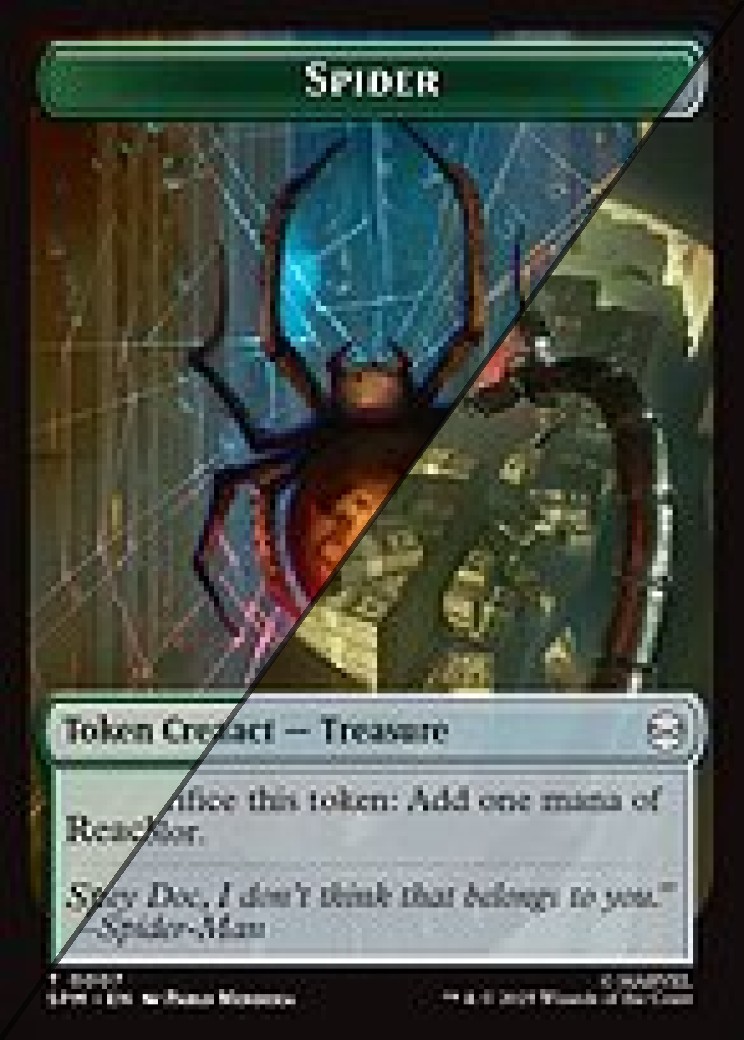Spider Token  // Treasure Token TSPM 