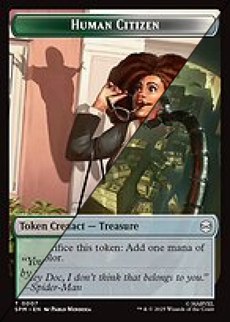 Human Citizen Token  // Treasure Token TSPM 