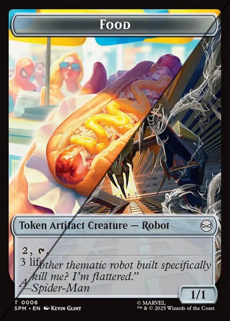 Food Token  // Robot Token TSPM 