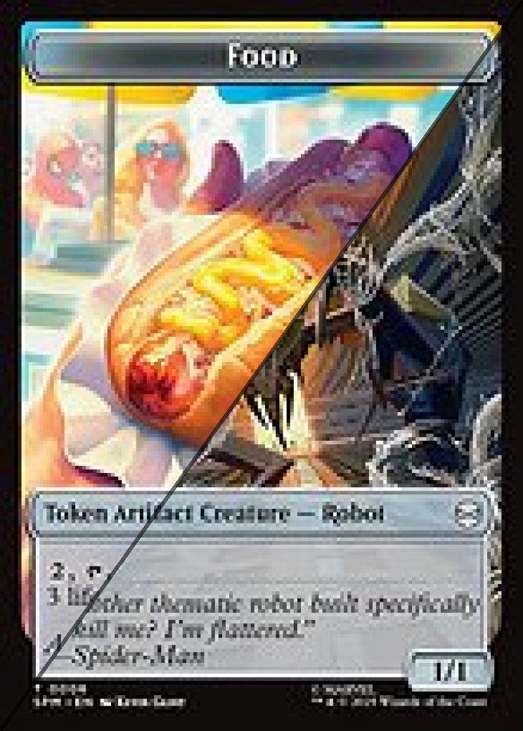 Food Token  // Robot Token TSPM 