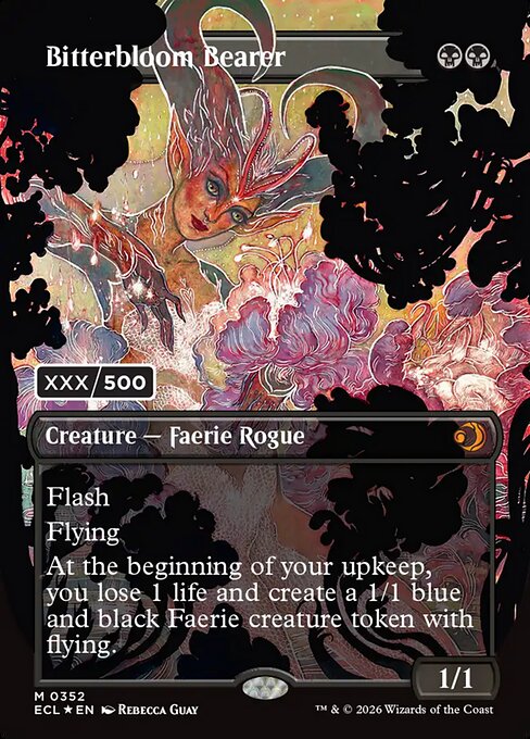 Bitterbloom Bearer [Serialized]