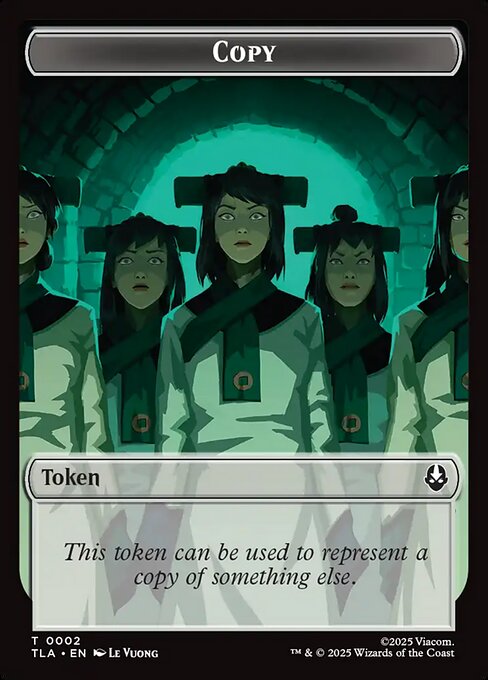Copy Token TTLA
