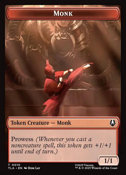 Monk Token TTLA