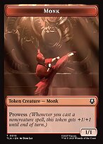 Monk Token TTLA