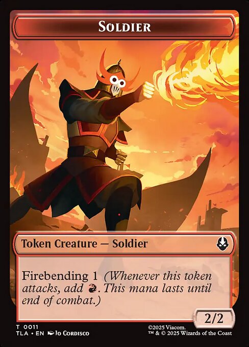 Soldier Token TTLA