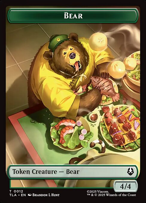 Bear Token TTLA