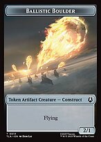 Ballistic Boulder Token TTLA