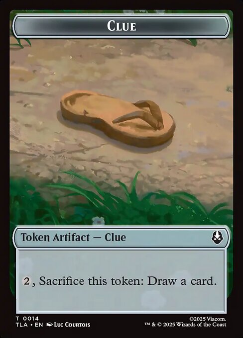 Clue Token TTLA