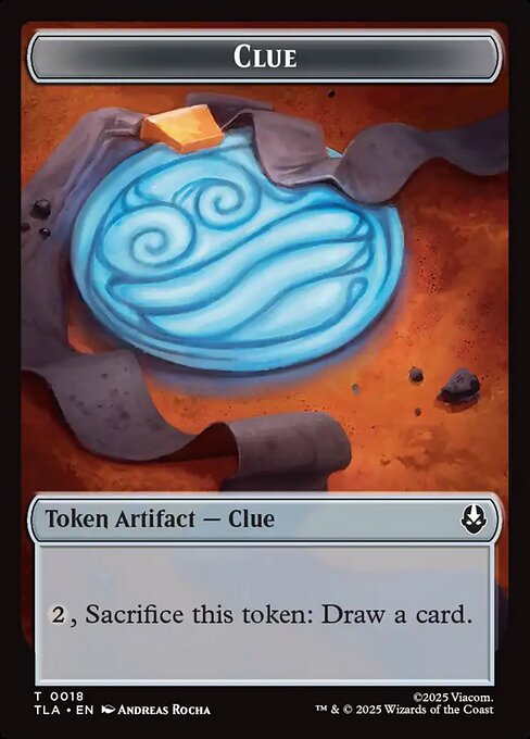 Clue Token TTLA