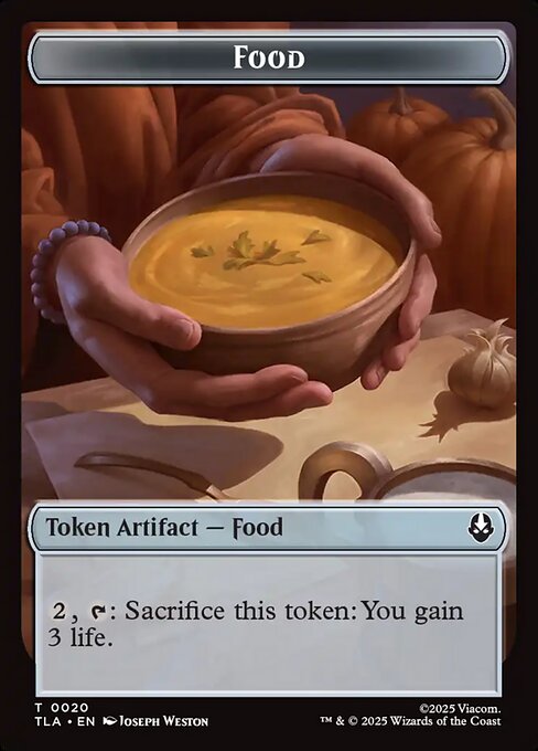 Food Token TTLA