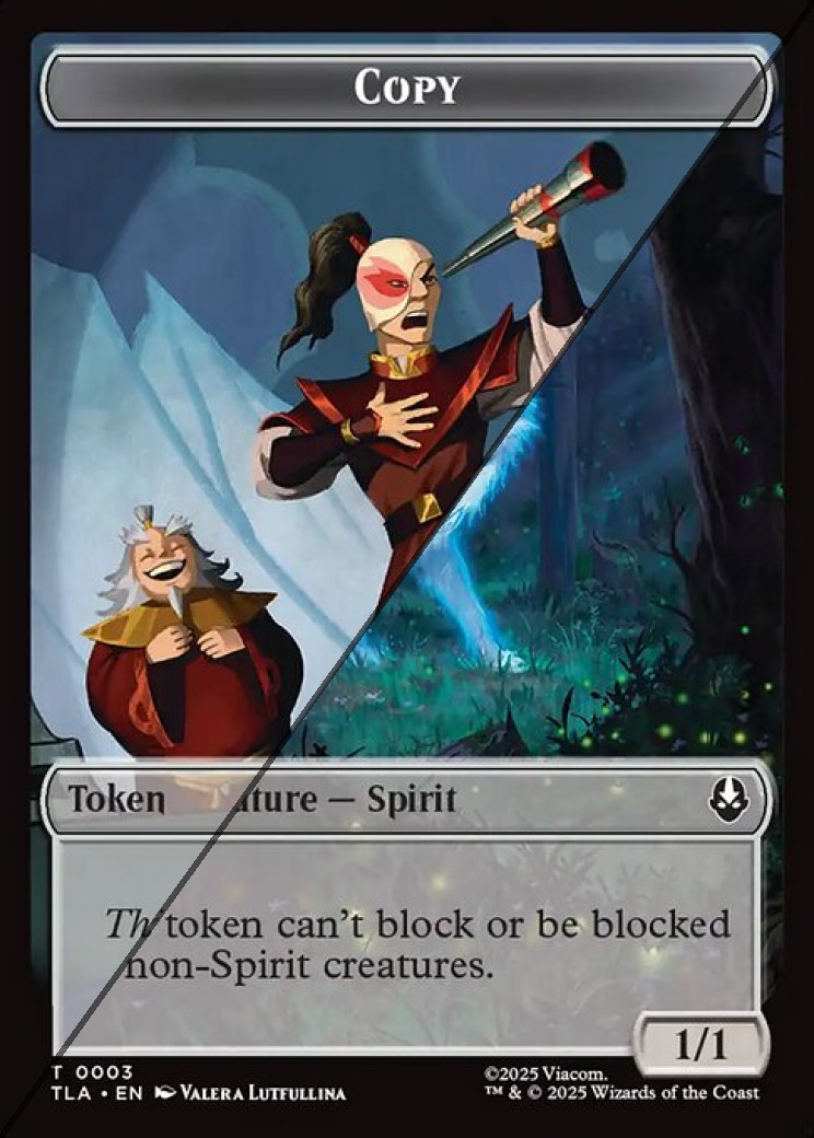 Copy Token  // Spirit Token TTLA 