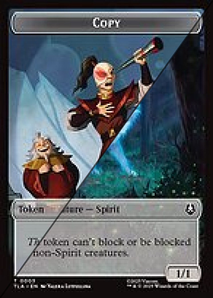 Copy Token  // Spirit Token TTLA 