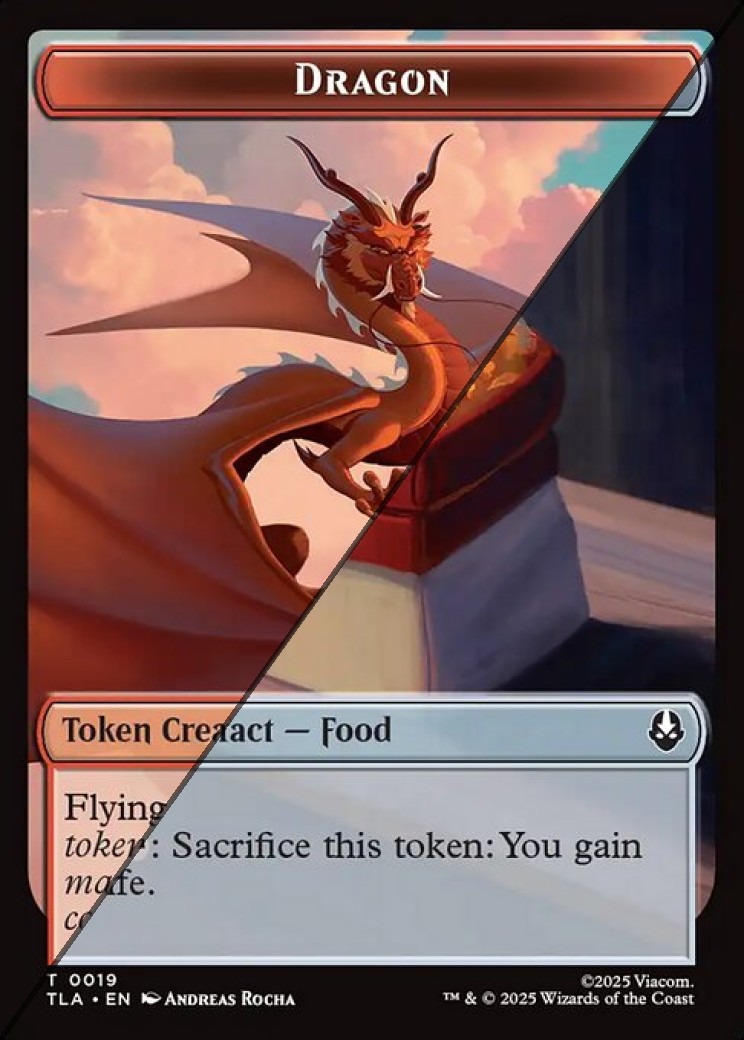 Dragon Token  // Food Token TTLA 