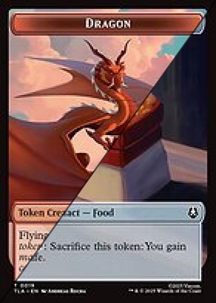 Dragon Token  // Food Token TTLA 