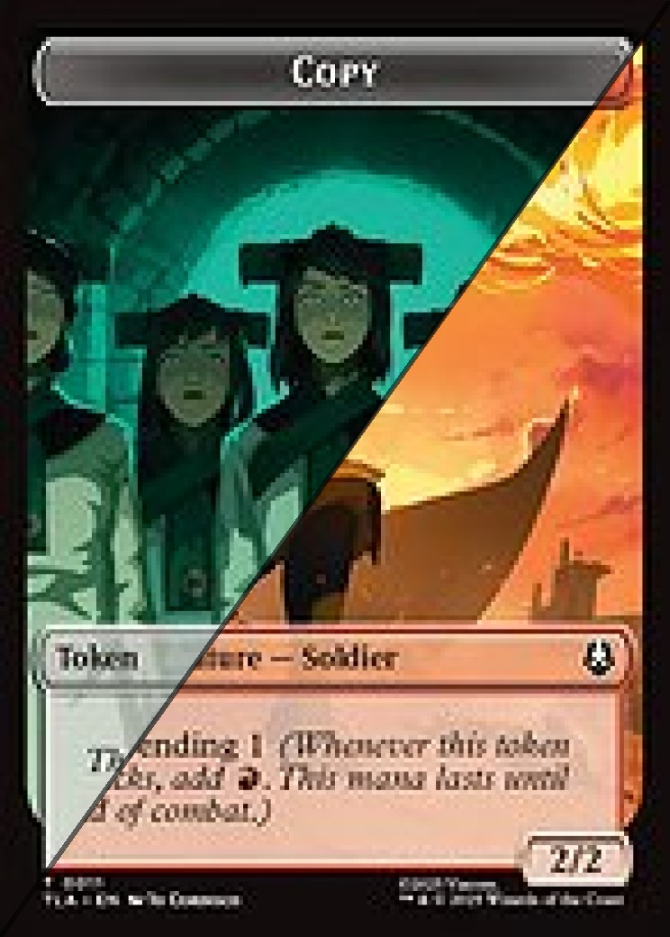 Copy Token  // Soldier Token TTLA 