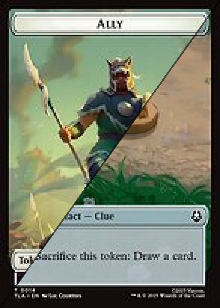 Ally Token  // Clue Token TTLA 