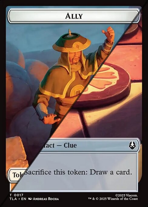 Ally Token  // Clue Token TTLA 
