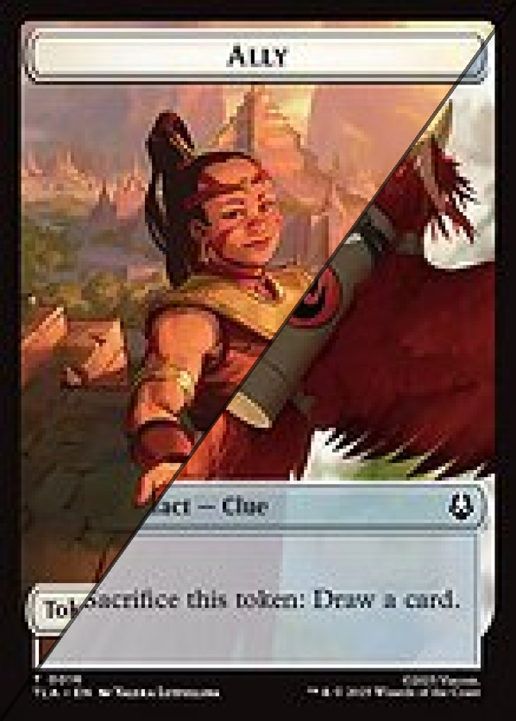 Ally Token  // Clue Token TTLA 