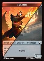 Soldier Token  // Ballistic Boulder Token TTLA 