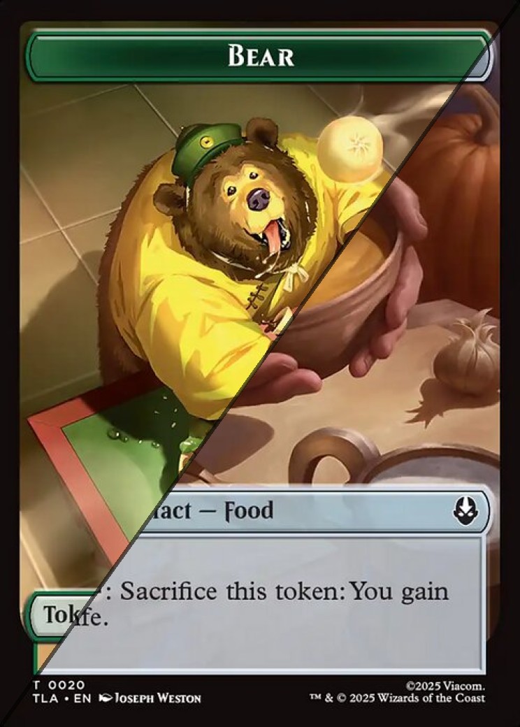 Bear Token  // Food Token TTLA 