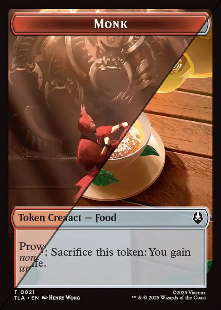 Monk Token  // Food Token TTLA 