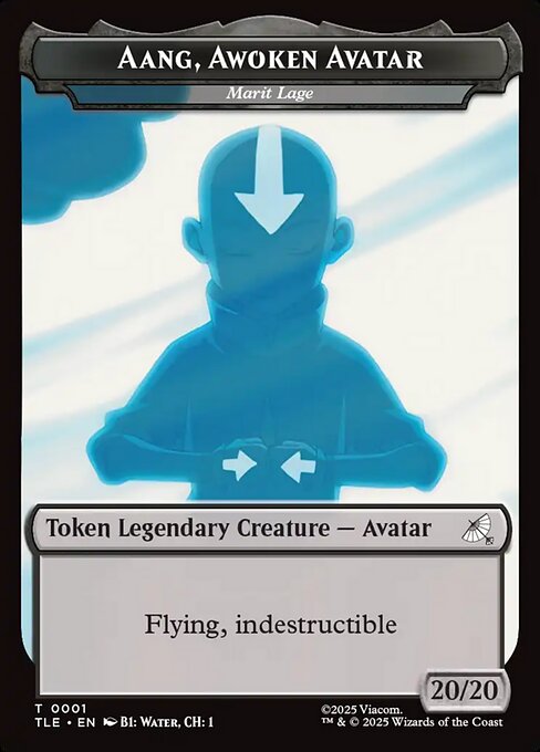 Aang, Awoken Avatar (Marit Lage Token TTLE)