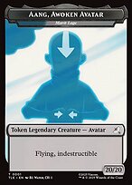 Aang, Awoken Avatar (Marit Lage Token TTLE)