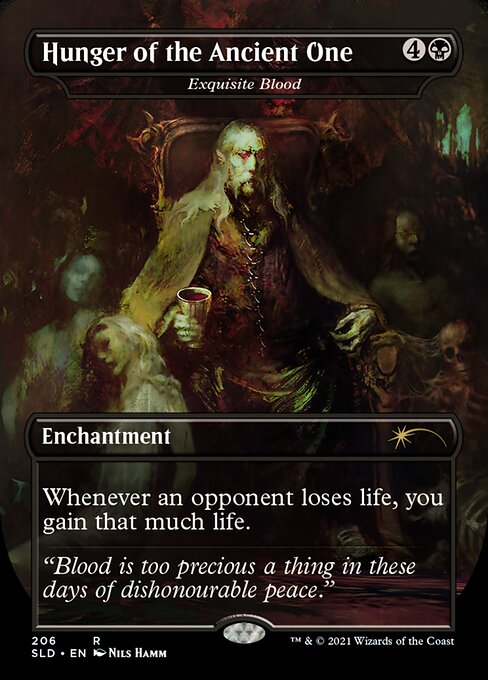Hunger of the Ancient One (Exquisite Blood)