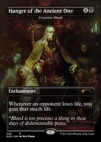 Hunger of the Ancient One (Exquisite Blood)